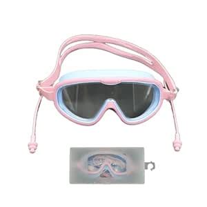Buy Xfopz Swim Goggles, Wide View Anti Fog &UV Swimming Goggles for ...