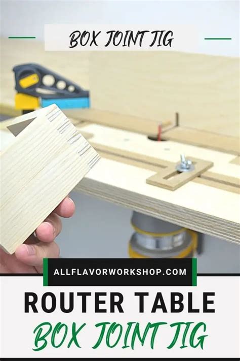 Image result for Router Table Box Joint