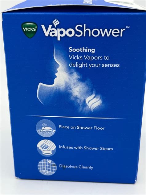 Vick S Vapor Shower
