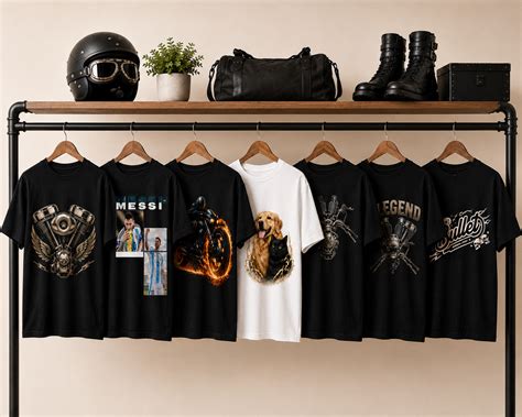 Best Oversized Biker T-Shirts in India | 240 GSM Premium Styles ...