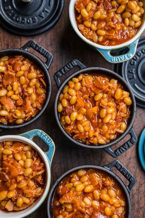 Homemade Baked Beans From Pork And Beans at Angel Singleton blog