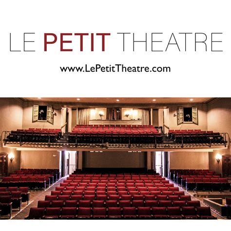 Opportunities - Le Petit Theatre