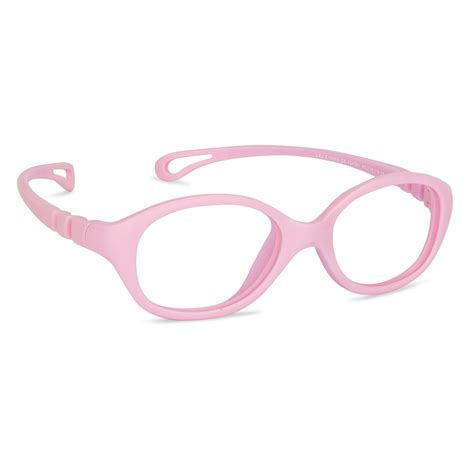 Buy Blue-Block Kids Computer Glasses: Matte Pink Full Rim Round Kids 2 ...
