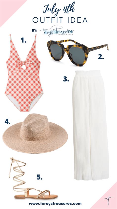 WHAT TO WEAR ON JULY 4th - Torey's Treasures