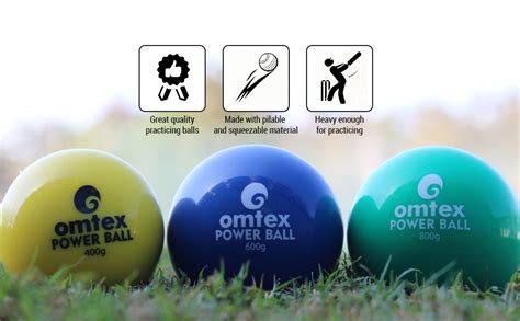 Omtex Power Ball Combo Pack of 3 – Omtex Sports