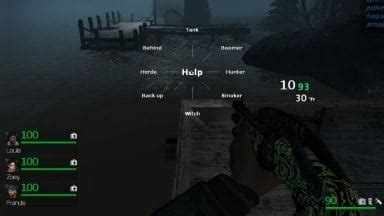 Left 4 Dead 1 GUI 的图像结果