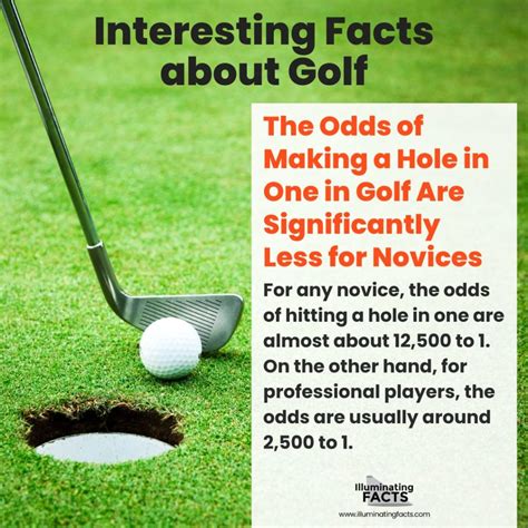 Interesting Facts about Golf - Illuminating Facts