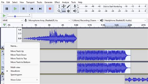 Image result for Create Click Track in Audacity