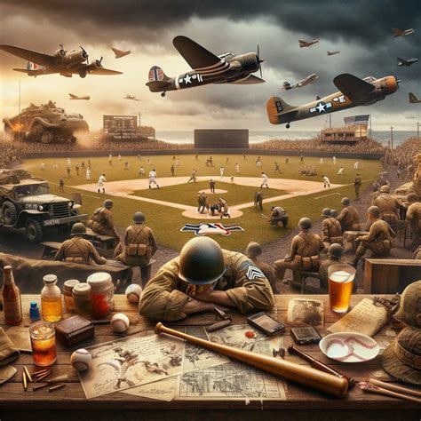 Baseball in Wartime: How WWII Reshaped America's Favorite Pastime