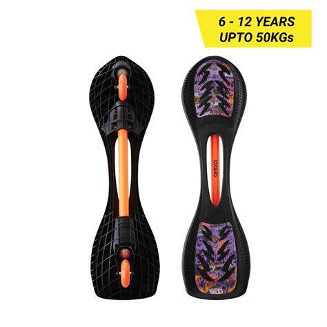 Kids' Waveboard Beginner WB120 Black