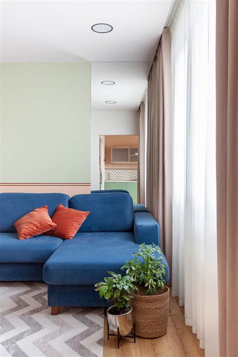 创意多彩的室内设计灵感：4个现代清新的家居空间(2) - 设计之家