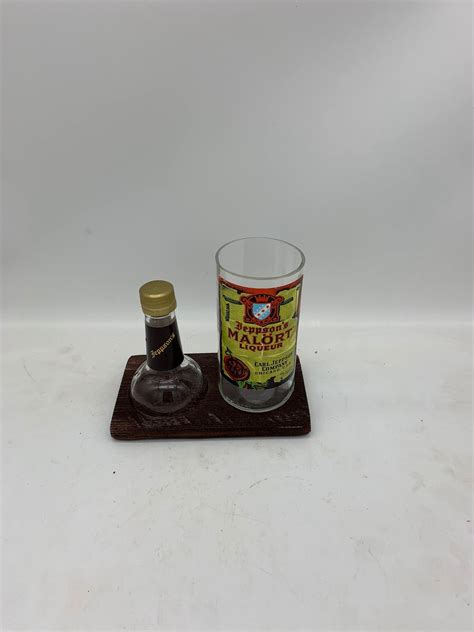 Malort Candle, Scented Soy Wax, Choose the Fragrance, Cut Liquor Bottle ...