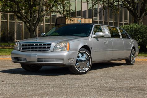 No Reserve: 17k-Mile 2004 Cadillac Deville Limousine for sale on BaT Auctions - sold for $13,250 ...