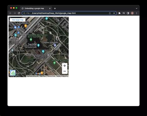 Image result for How to Add Map in HTML