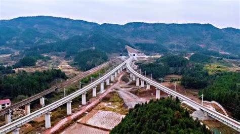 新建渝怀铁路增建二线全线开通运营！ - 重庆铁路投资集团