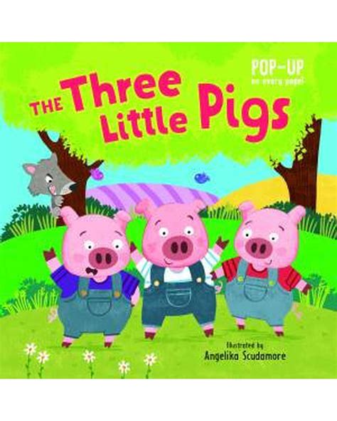 Three Little Pigs Book Cover