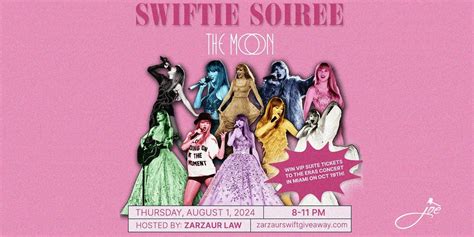 Swiftie Soiree + Eras Tour Ticket Giveaway, 2103 NW 2nd Ave, Miami, 1 ...