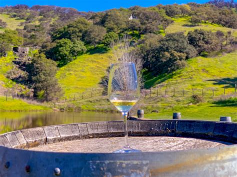 Napa Valley California wine tasting at the Nicholson Ranch Winery ...