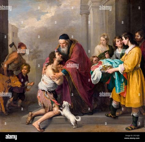 Picture Of Prodigal Son Painting