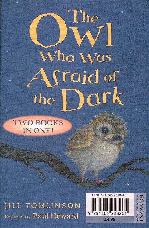 The Owl Who Was Afraid of the Dark / The Cat Who Wanted to Go Home ...