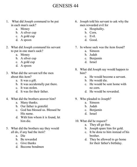 Teen Bible Study Lessons