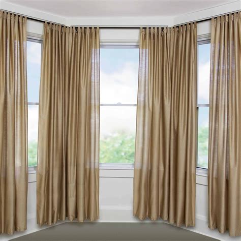 Curved Bay Window Curtain Rod at Arthur Poulsen blog