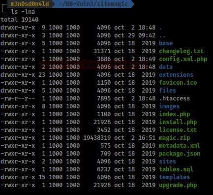 KB-Vuln: 3 Vulnhub Walkthrough - Hacking Articles