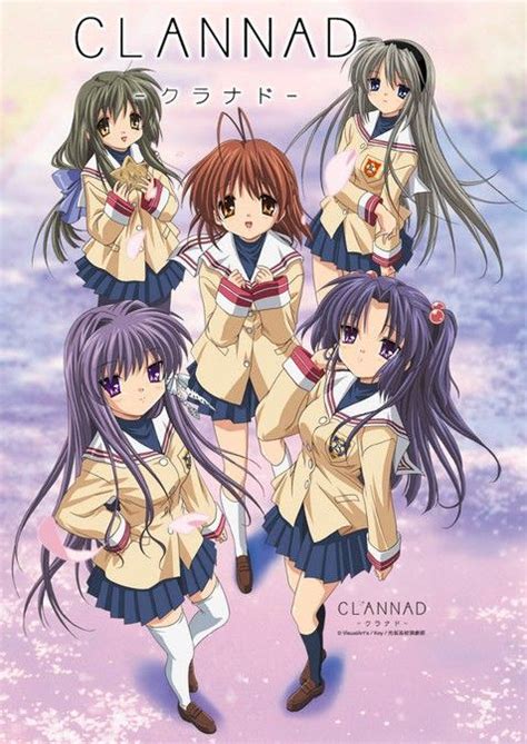 Clannad（游戏） - 知乎