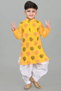 NFC CREATION Boys Festive & Party, Wedding Kurta and Patiala Set Price ...