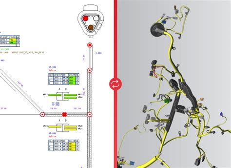 Creating Harness in AutoCAD Using Script 的图像结果