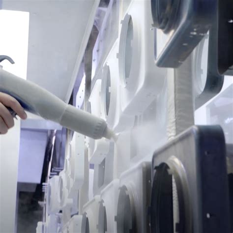 Image result for Powder Coating Using Heat Lamps