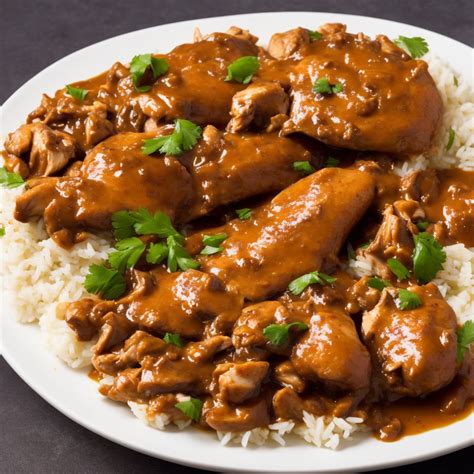 Chicken with Rice and Gravy Recipe | Recipes.net