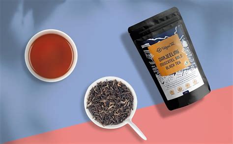 Udyan Tea Darjeeling Muscatel Gold Black Tea - 100g (50 Cups) | Premium ...