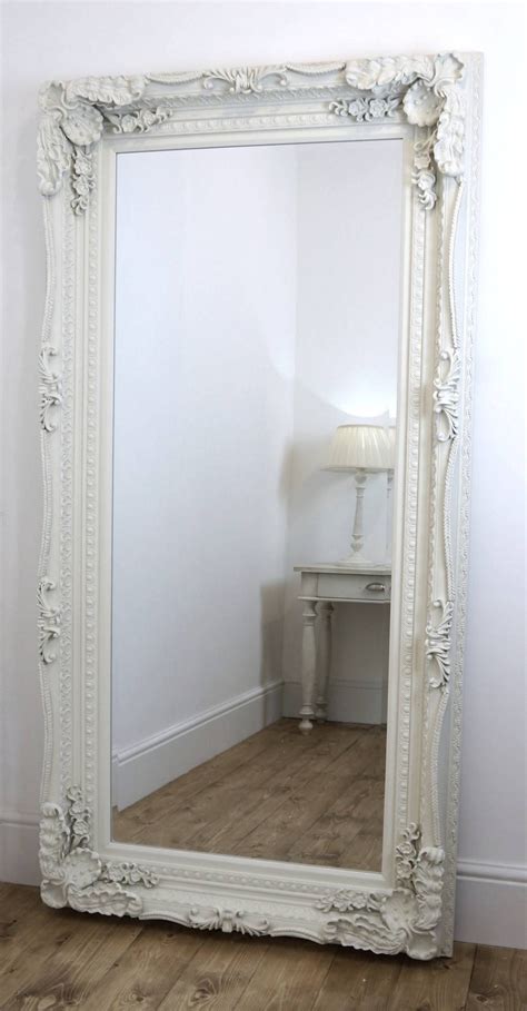 2026 Best of Enhance Your Space with Grand White Floor Mirrors