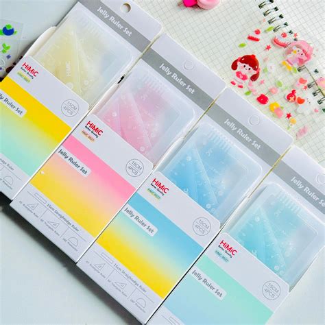 Pastel Ruler Set – diecutsmart