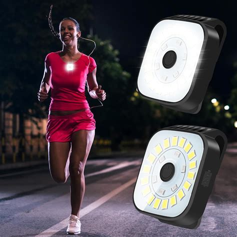 Amazon.com: redaica 2 Pack Running Lights for Runners - Dog Walking ...