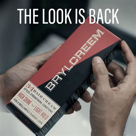 Brylcreem Hair Cream, 3-In-1 Strength Men Hair Cream Alcohol-Free, 5.5 ...