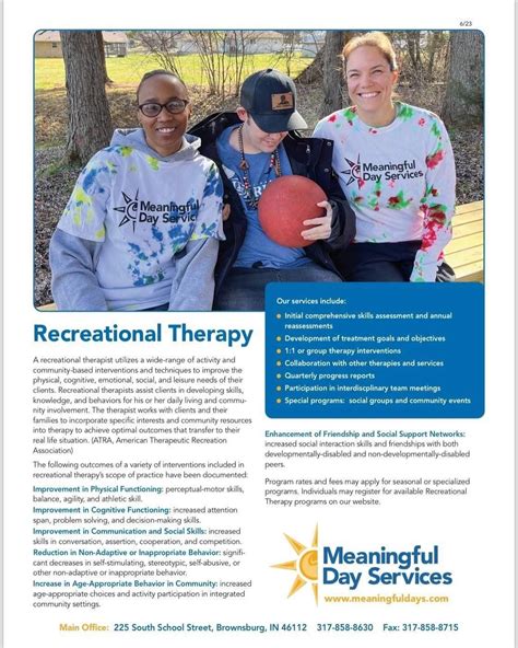 #recreationaltherapy #meaningfulrecreation | Meaningful Day Services