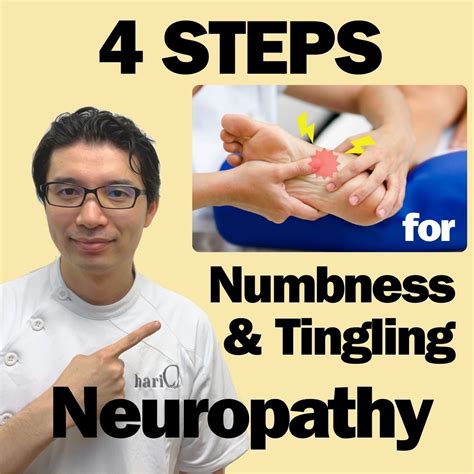 4 STEPS How to Make Foot Neuropathy Better - Numb & Tingling