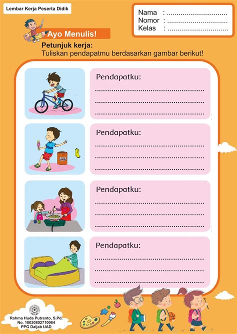 Contoh Soal Bahasa Indonesia Kelas 2 Semester 2: Persiapan Ujian Terbaik!