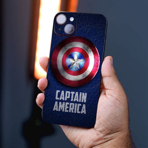 Captain America Shield Mobile Skin