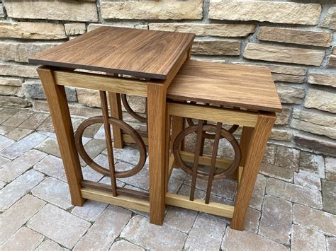 Nesting Tables - The Wood Whisperer