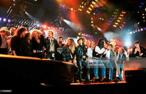 The Finale of the Freddie Mercury Tribute Concert for AIDS Awareness ...