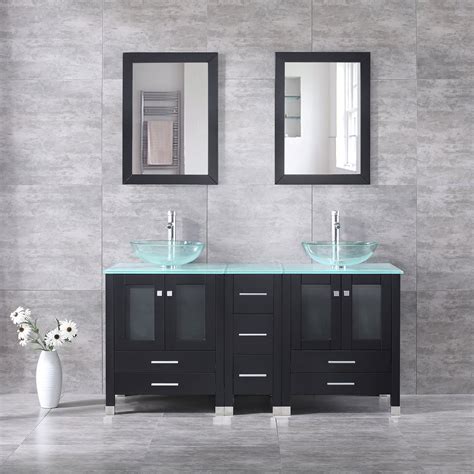 Images Of Black Bathroom Vanities at Linda Redmon blog