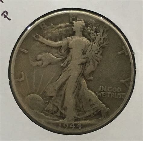 1944 P Walking Liberty Half Dollar - For Sale, Buy Now Online - Item #92181