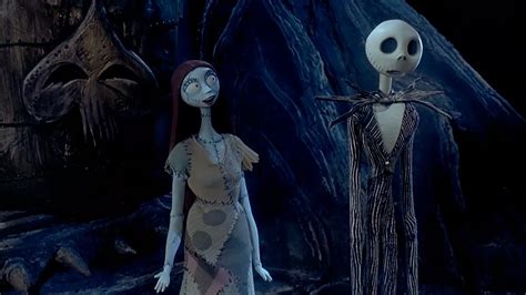 Sally Nightmare Before Christmas Back