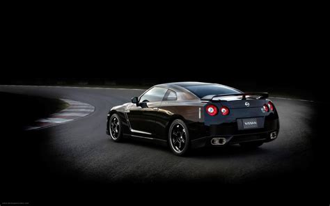 Black Nissan Gtr Wallpapers - PixelsTalk