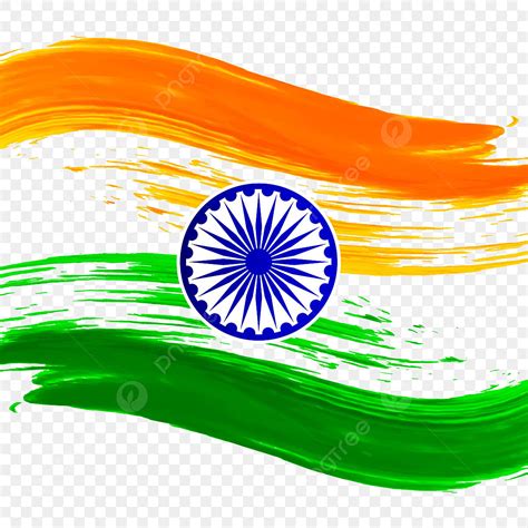 India Flag Clipart Transparent Background, Abstract Indian Flag Theme Background Design Flag Of ...