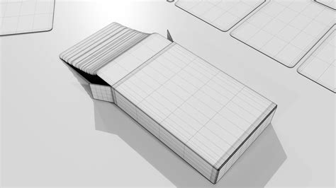 Standard 52-Card Deck of French-Suited Playing Cards 3D Model by 3Dmae