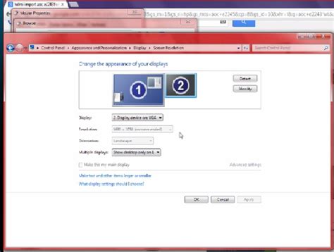 When Using Dual Display Setting Mouse On Display 1 Only 的图像结果